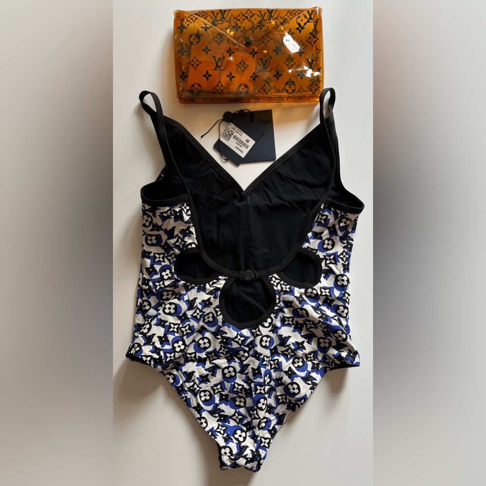 Authentic Louis Vuitton Swimsuit - Picture 4 of 6